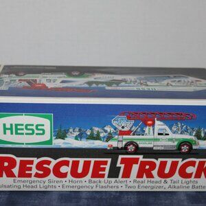 NEW Hess Toy Rescue Truck 1994